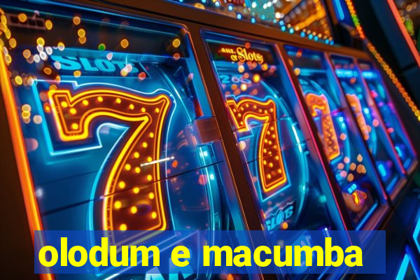 olodum e macumba